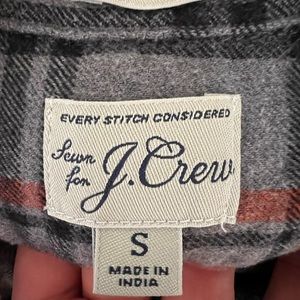 Mens Jcrew Light weight flannel